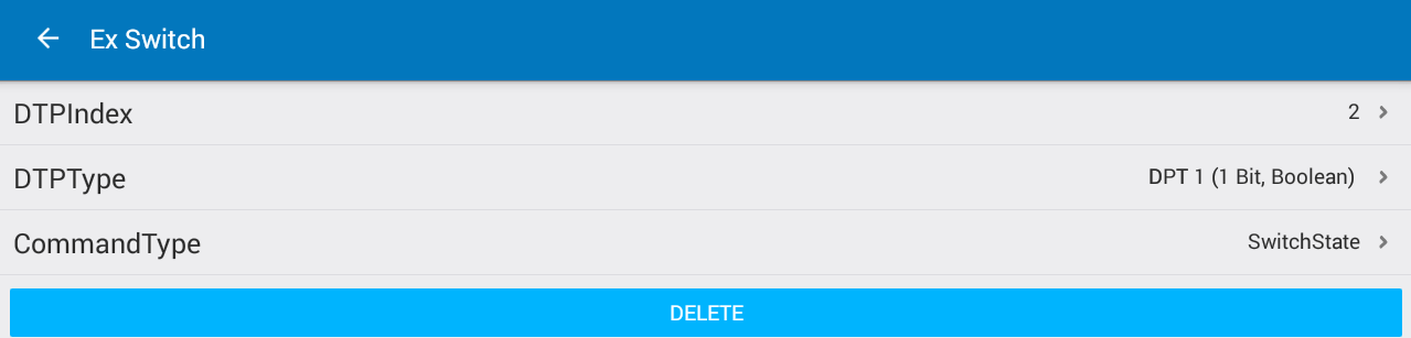ExposedDeviceParameters